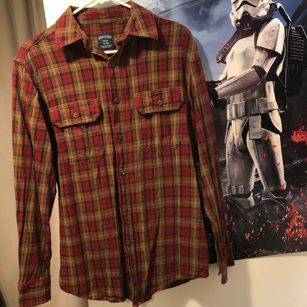 Faded Glory Flannel